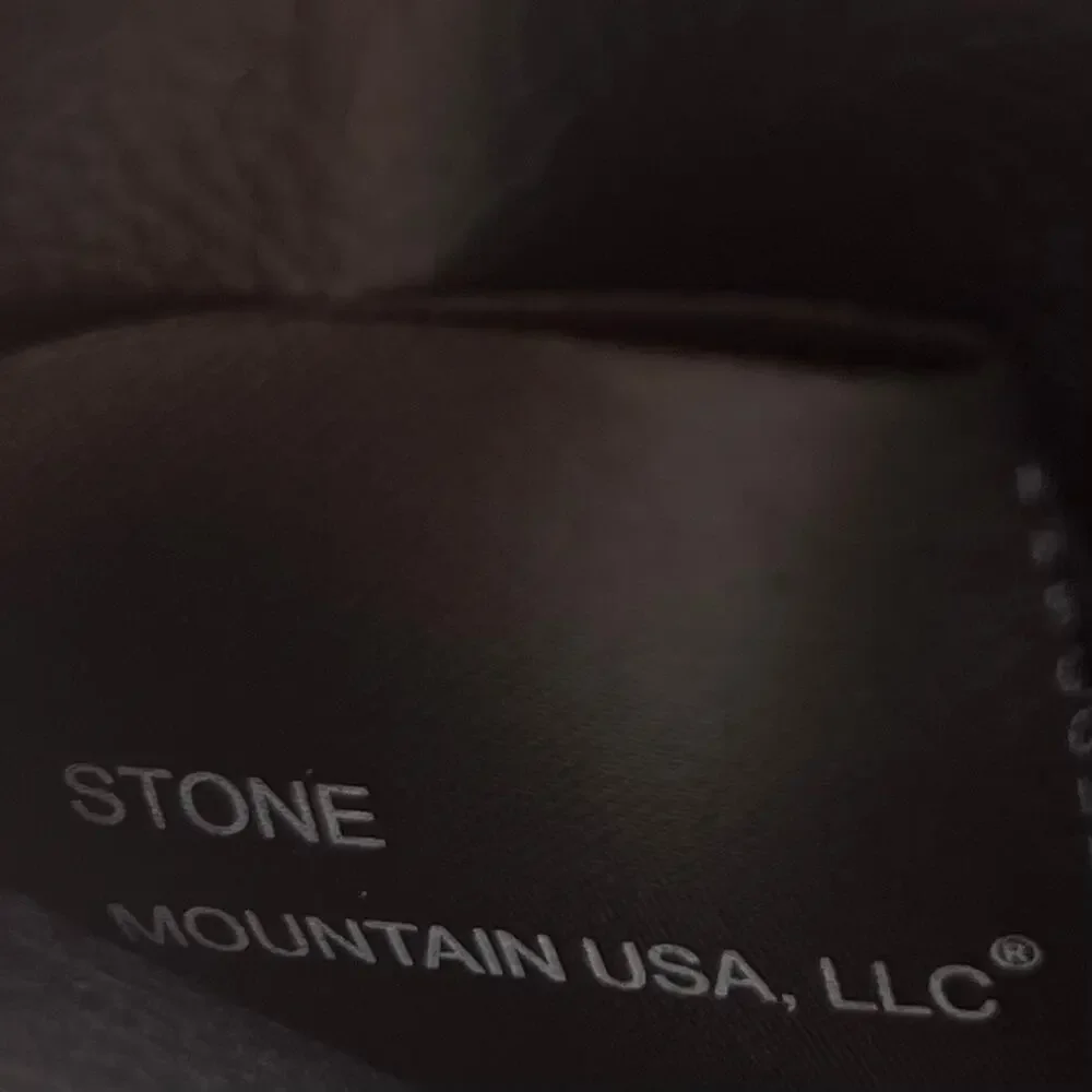 Stone Mountain Convertible Wallet Crossbody Black Embossed Travel Organizer - Picture 16 of 16